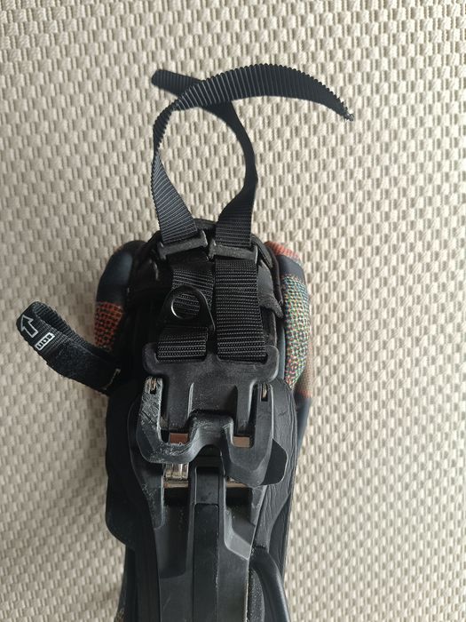 Kitesurf harness ION Riot Curv 2022 size M