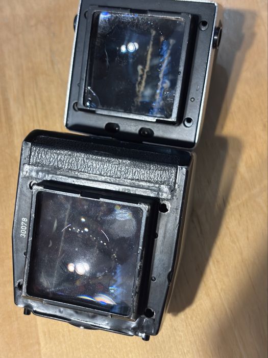 Pentacon six sprawny +2 niesprawne wizjery