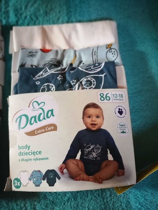 Body chłopiec roz 86