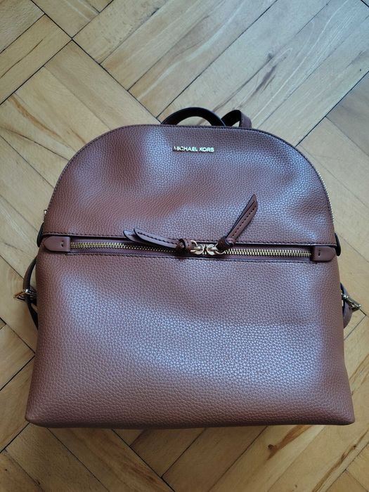 Skórzany plecak Michael Kors Dallas MD Slim – nowy!