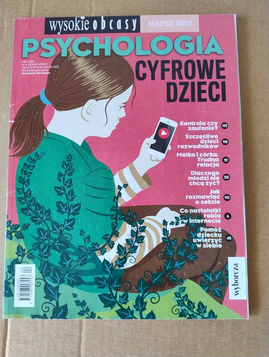 Magazyn Wysokie obcasy Psychologia Cyfrowe dzieci nr 4 maj 2019 r