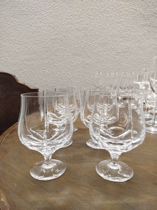 6 copos de balão Cristal D'Arques