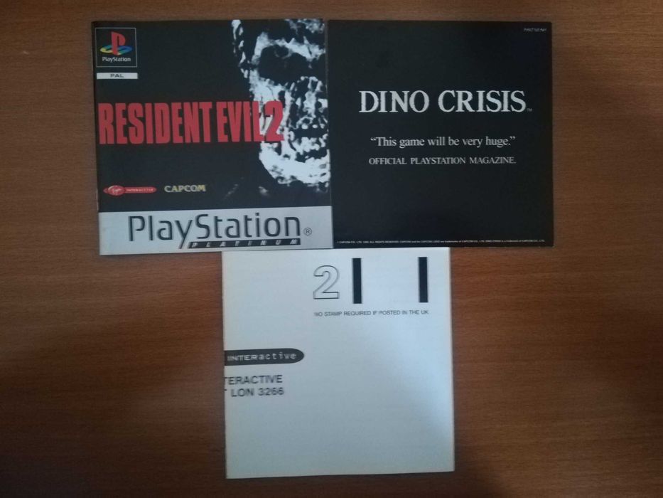 Resident Evil 2 [PS1] - Completo