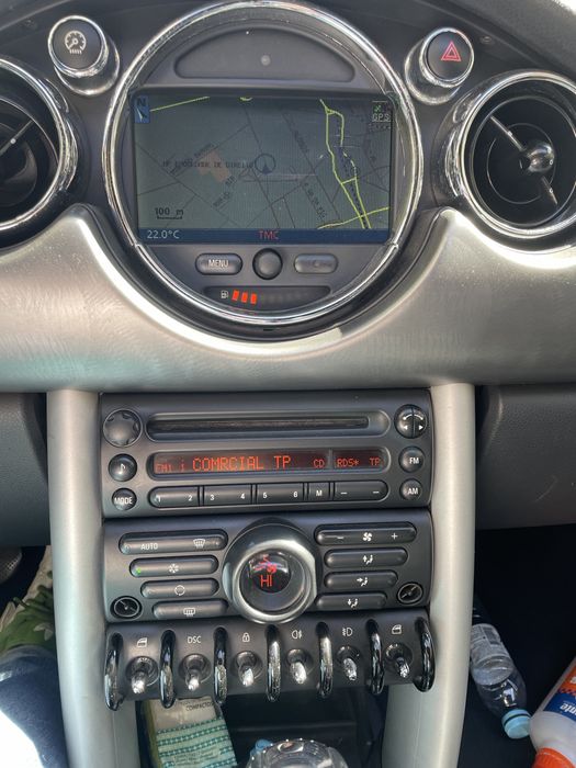 Mini Cooper Cabrio R52