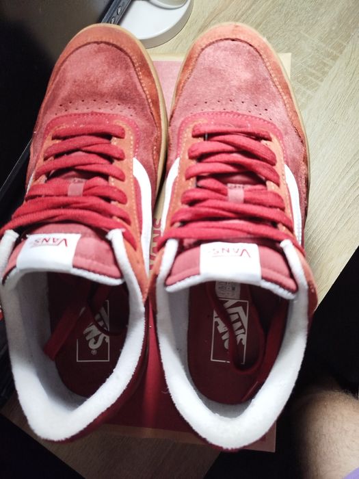 Buty Vans Cruze 3.0 w kolorystyce Red Gum
