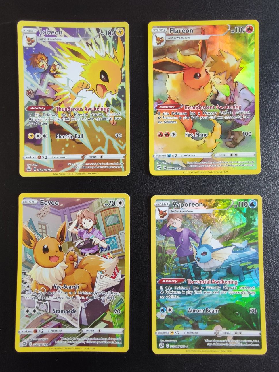 Cartas Pokémon (Evoluções Eevee) Olivais • OLX Portugal