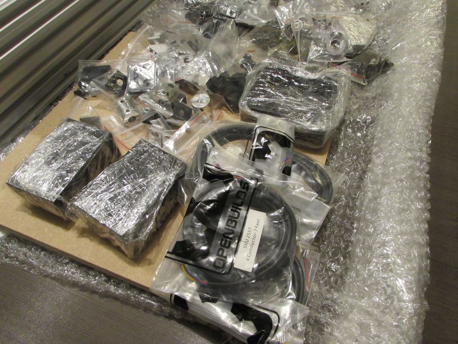 Frezarka CNC C-Beam OpenBuilds zestaw części DIY - NOWY