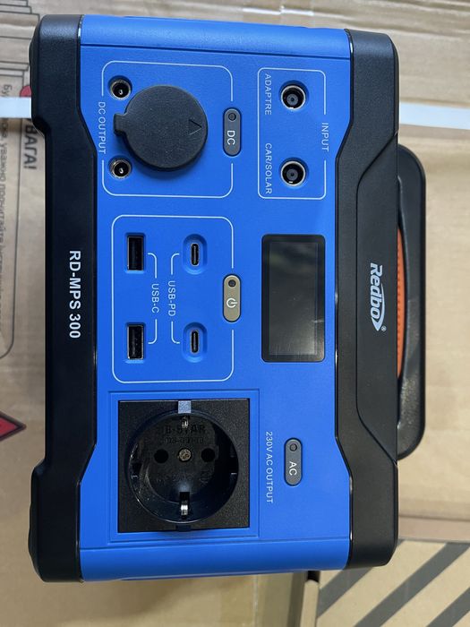 Портативна зарядна станція Redbo MPS-300 Portable Power Station 300W