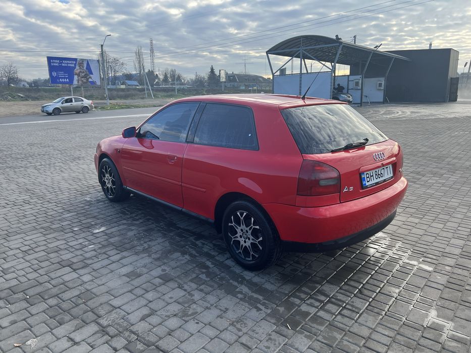 Ауди А3 1.8 на автомате