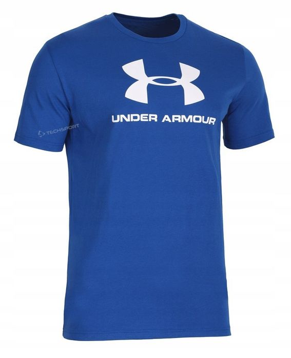 Under Armour Bawełna T-Shirt Koszulka / Rozm L
