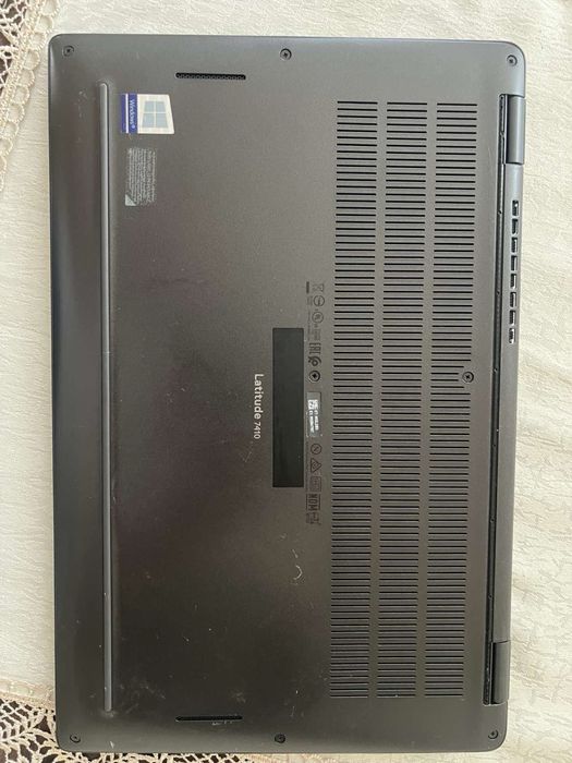 Ноутбук Dell Latitude 7410/i7-10610U/16GB/256GB/FHD/14/IPS