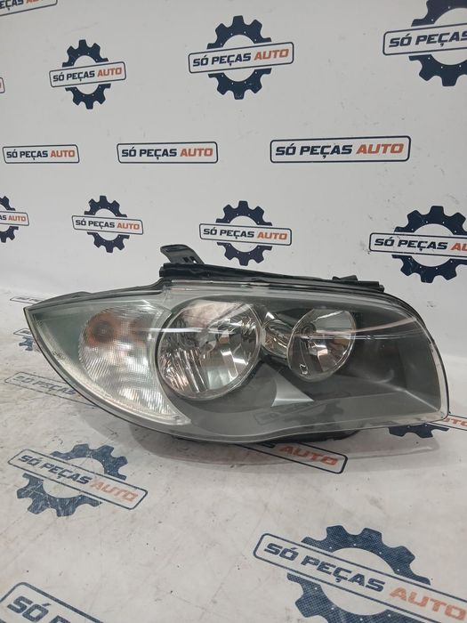 FAROL DIREITO  BMW E87 2.0D 118D 2007-2011 ANO: 2008