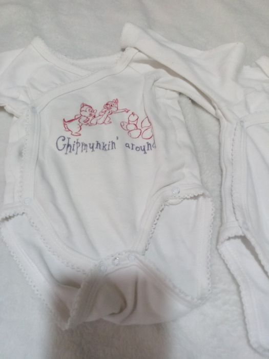 Bodys Disney baby 0-1 mês