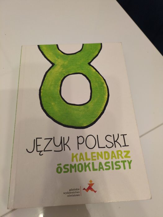 Nowa książka pomoc egzamin 8 e8 polski kalendarz czytanie teoria ćw
