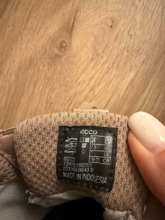 Ботинки Ecco для дівчинки