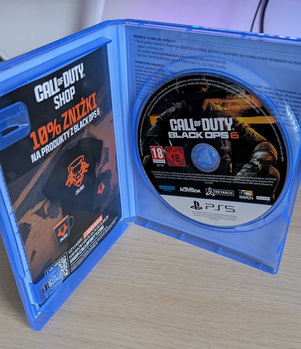 Call of Duty Black Ops 6 PS5 + STEELBOOK