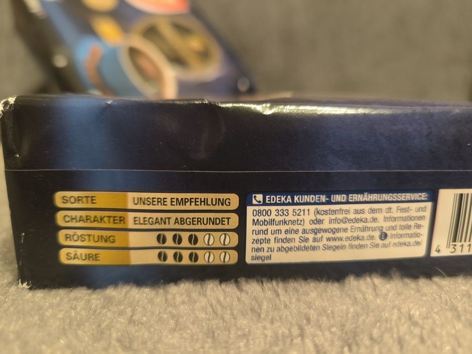 Niemiecka kawa mielona 500g-4 sztuki