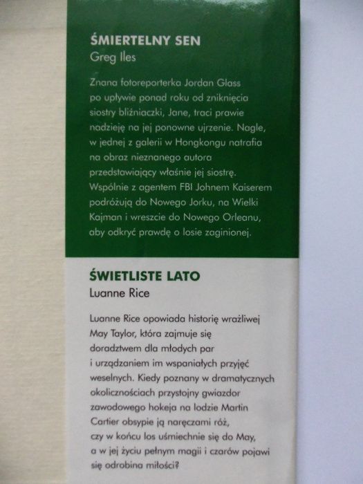 Książki wybrane - Reader's Digest - 2 szt
