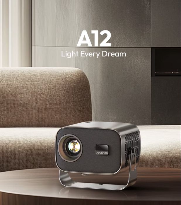 Новий Проєктор vevshao a12