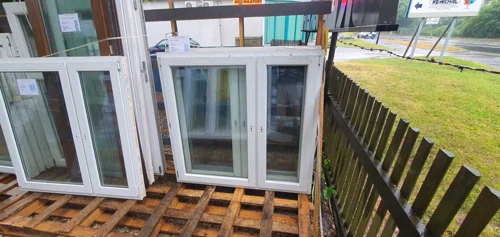 OKNA PCV wyprzedaż! 85X160 240X160 DUŻE