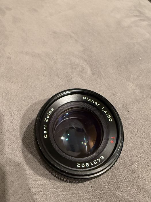 Obiektyw Carl Zeiss Planar T* 50mm 1.4 Contax C/Y