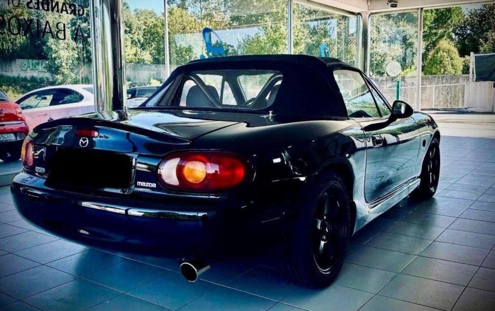 Vendo Mazda Mx5 pintado de novo