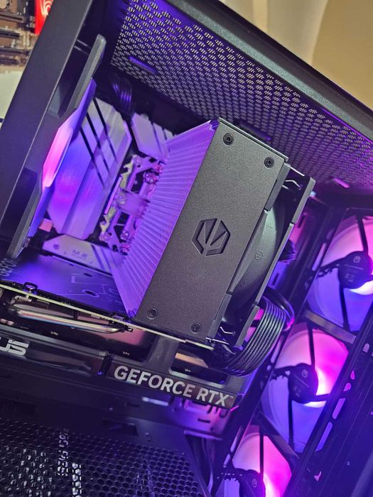 Komputer Gamingowy i5-14400F/B760/32GB(DDR4)/1TBSSD/RTX4070(12GB)/650W/W11