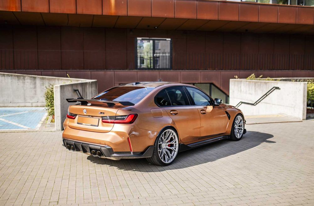 Felgi Concaver 20" + 21" 9,5J + 10,5J BMW M3 G80 M4 G82 wklęsłe