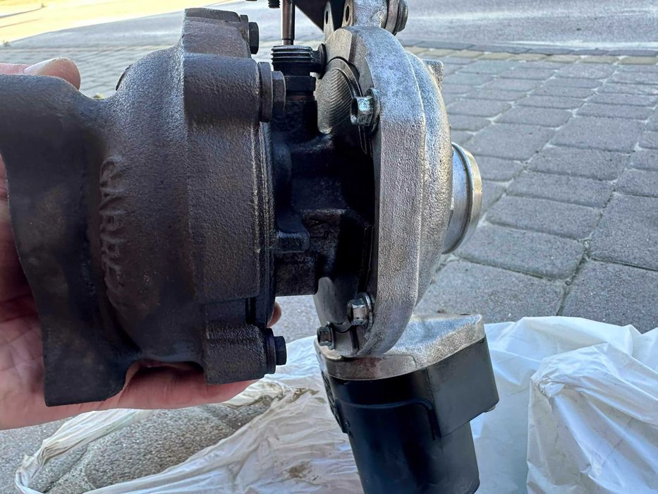 Турбіна Garrett 03L145721A 2.0 TDI