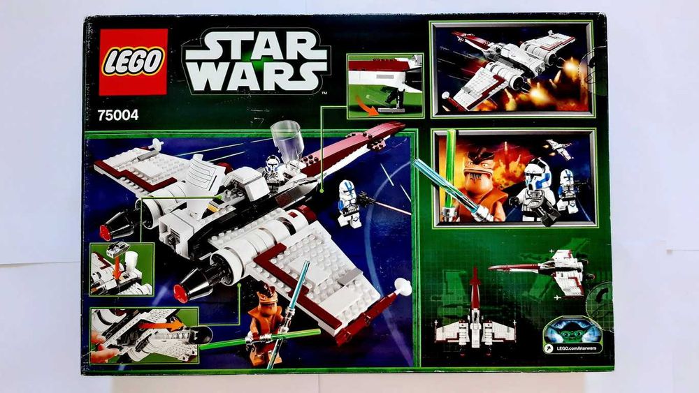 Lego Star Wars The Clone Wars 75004 Z-95 Headhunter selado