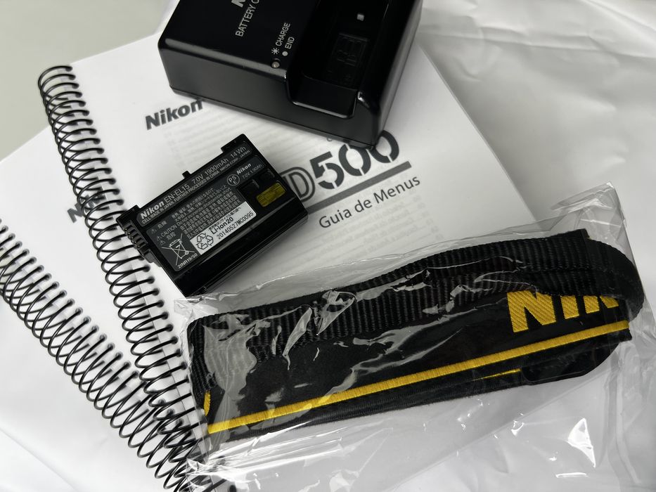 Nikon D500 (17015 disparos)
