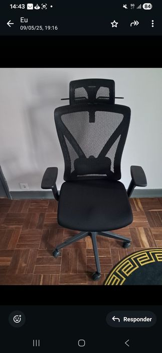 Cadeiras escritorio