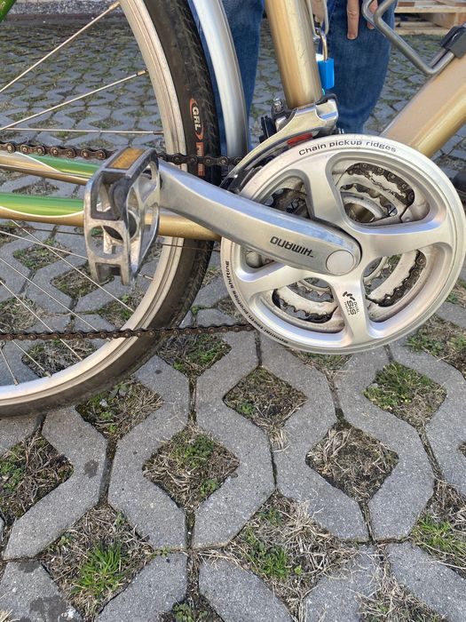 Kross trans pacyfic rower tekkingowy damski