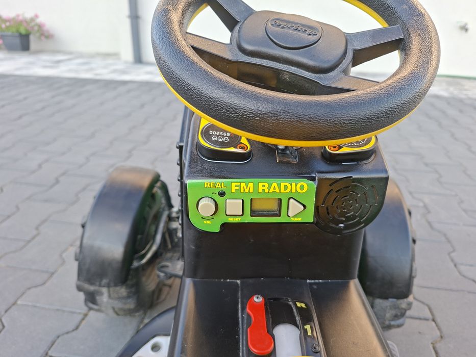 Traktorek John deere