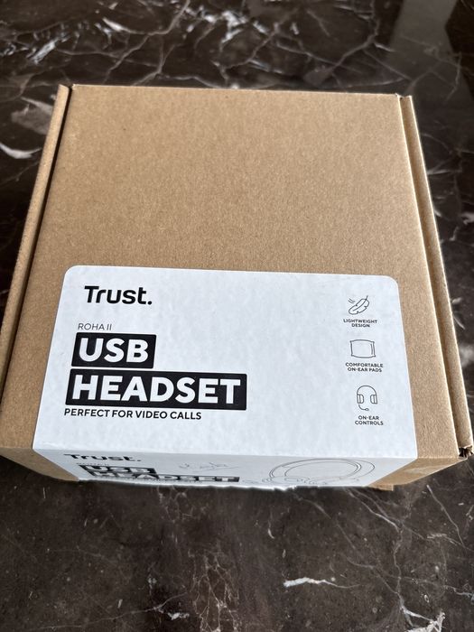 Trust usb headset como novo