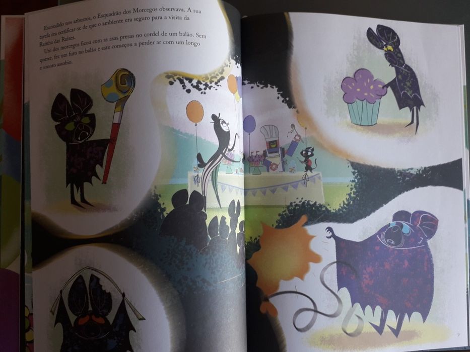 Livro "Uma Festa Perfeita"