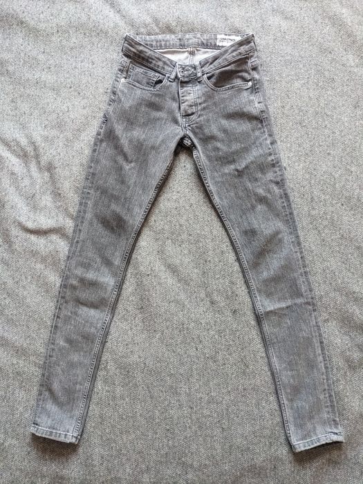 Продам джинси сірого кольору