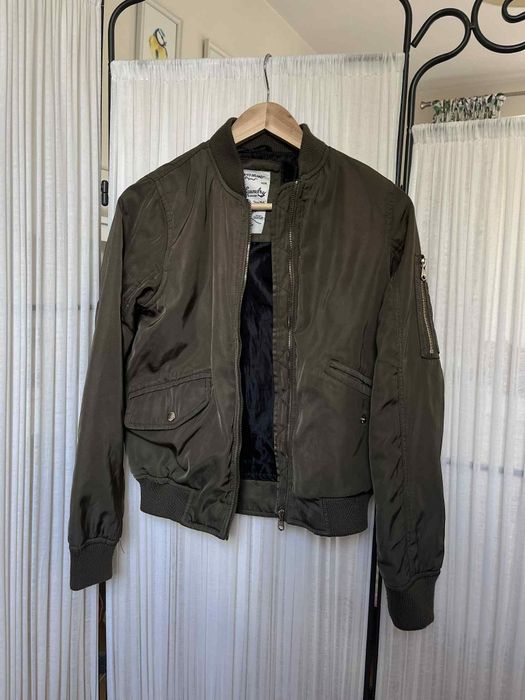 Kurtka bomberka khaki