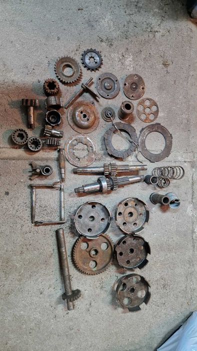 skrzynia biegów części romet komar ogar kadet