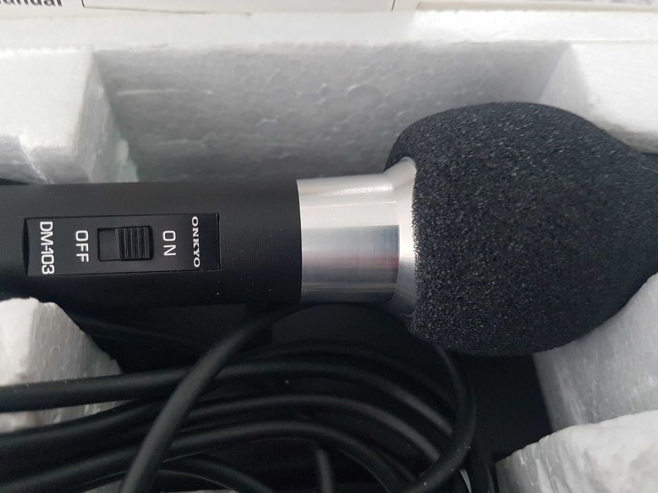 Vintage dynamic  Microphone Onkyo DM-103