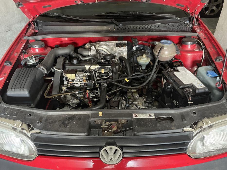 Vw golf 1.9 TD 5 lugares