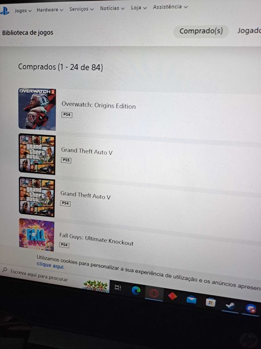 Ps4 com 1 TB, com varios jogos e 2 controles, (mais info no anuncio)64740395242113123