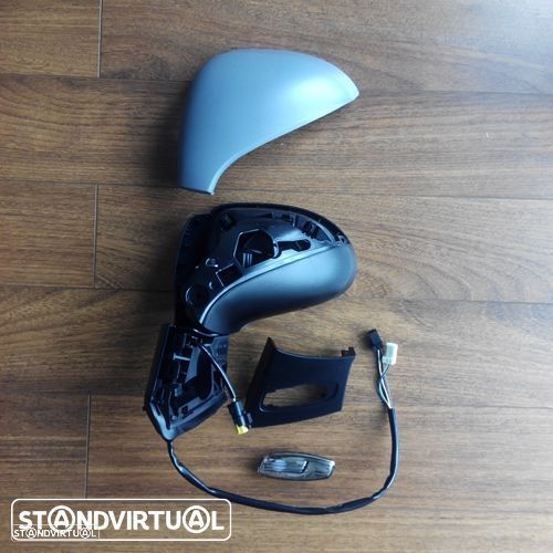 Espelho retrovisor Peugeot 207 modelo: 2006 até 2014 novo