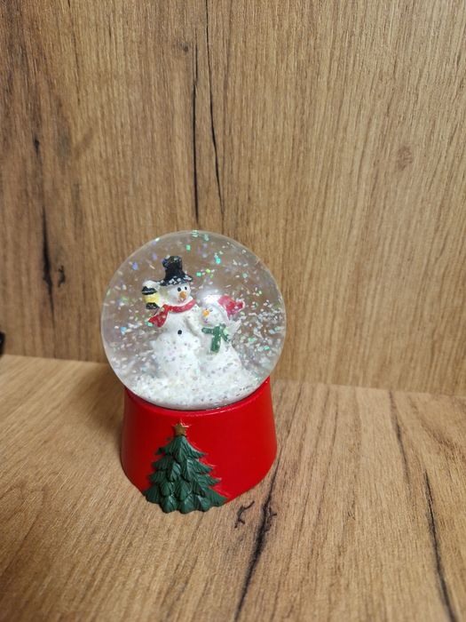 Kula z balwankiem świąteczna