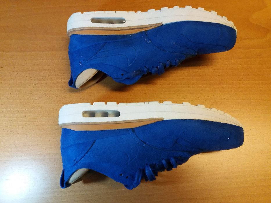 Raras Nike Air Max 1 ROYAL n.º 40,5 - NOVAS e ORIGINAIS