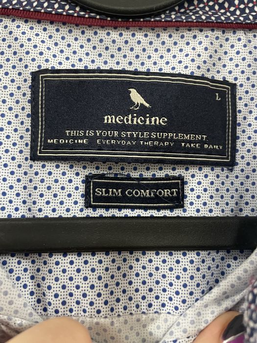 Koszula slim comfort Medicine