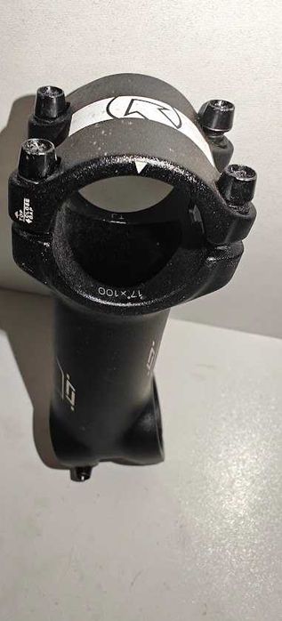 Mostek Wspornik kierownicy PRO LT 100 mm / 17°
