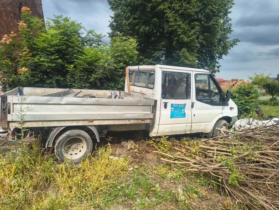 FORD TRANSIT 2007 DOKA w całości