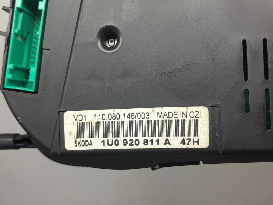 Quadrante / painel de instrumentos SKODA Octavia I Break (1U5)