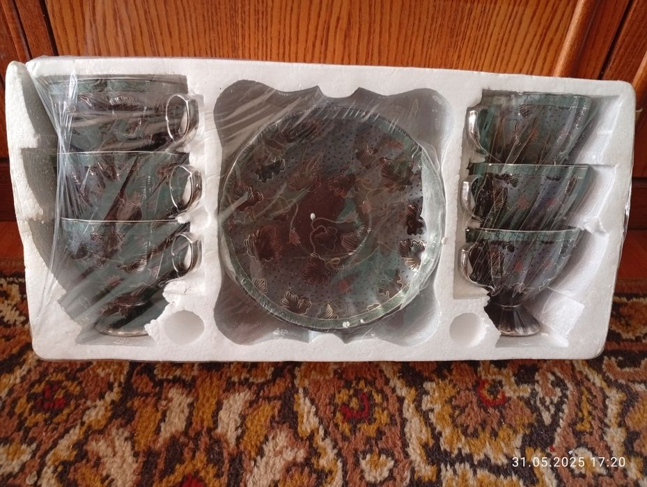 Сервіз кофейний і чайний